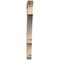Ekena Millwork Balboa Traditional Smooth Bracket, Douglas Fir, 3 1/2"W x 34"D x 42"H BKT04X34X42BOA01SDF - alternate 2
